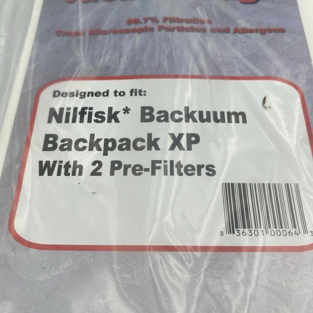 EnviroCare Commercial Micro Filtration Vacuum Bags ECC105 10 Bags Total‎